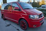 Volkswagen T5 Multivan 2.0TDI  Highline - rote Volkswagen T5 Multivan