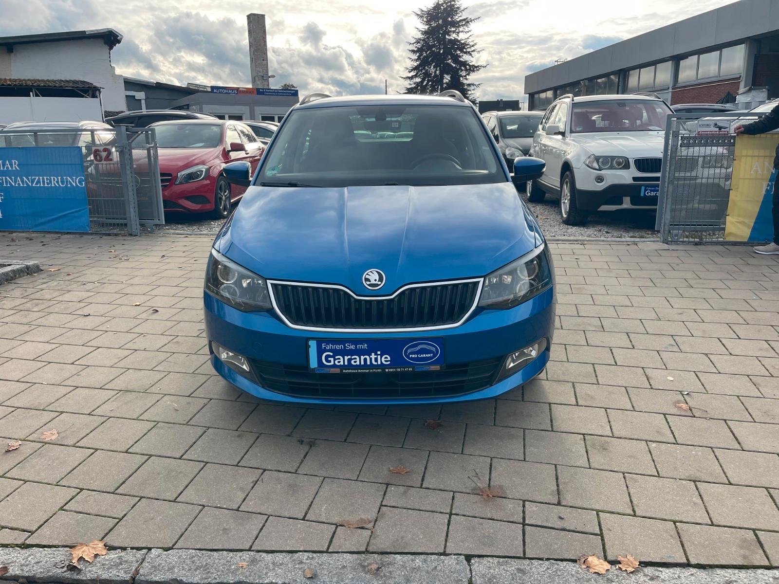 Skoda Fabia Combi Style 1Jahr  Garantie