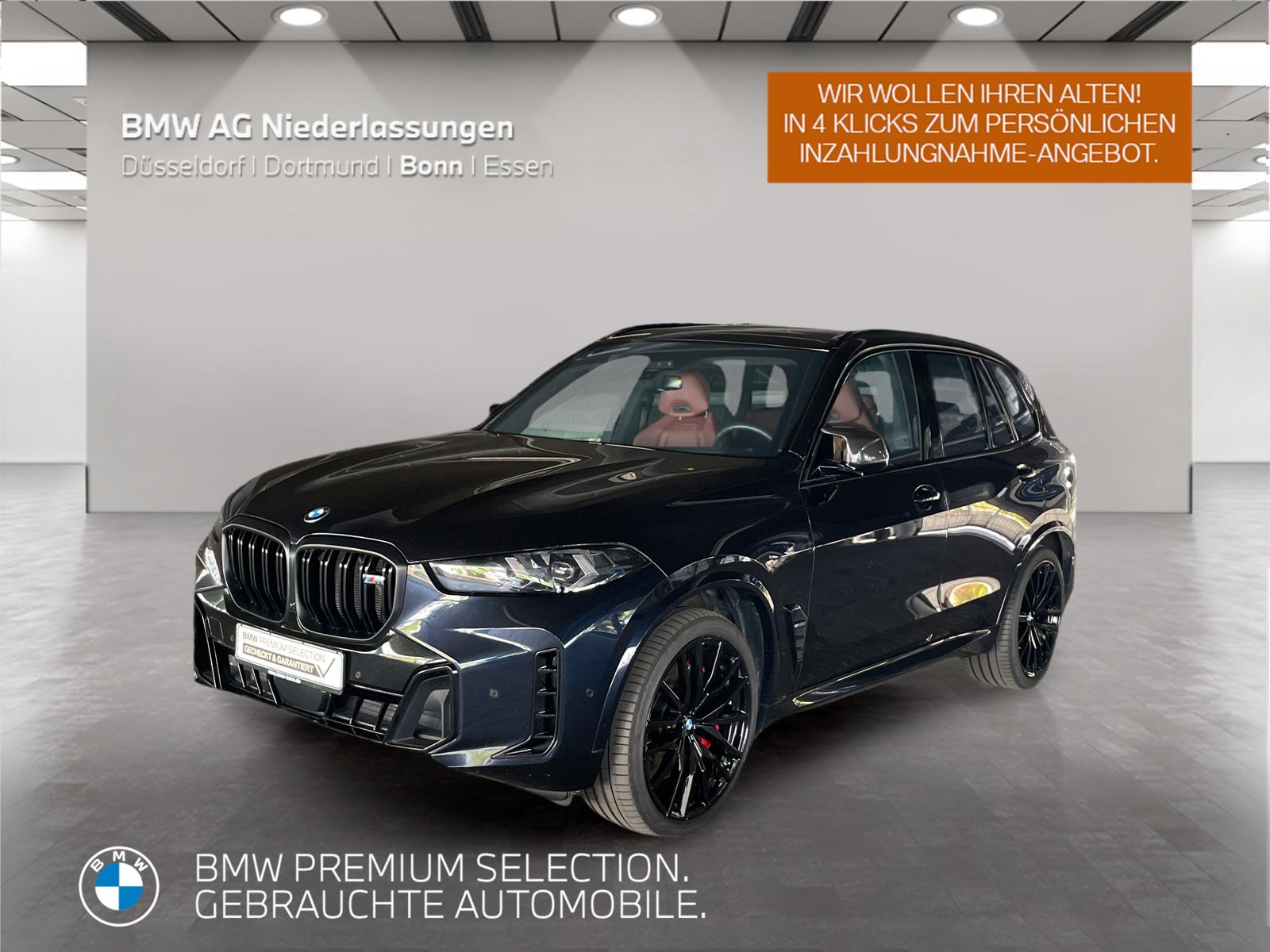 BMW X5 M60i xDrive M Sport Standheizung AHK Kamera