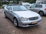 Mercedes-Benz Cabrio CLK 200 Kompressor*TopZustand* - Mercedes CLK 200 mit Anhängerkupplung