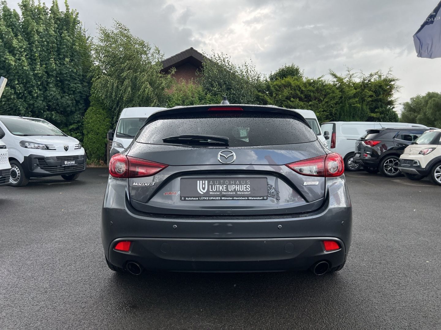 Fahrzeugabbildung Mazda 3 Sports-Line SKYACTIV-G 165 Soundsystem Bose