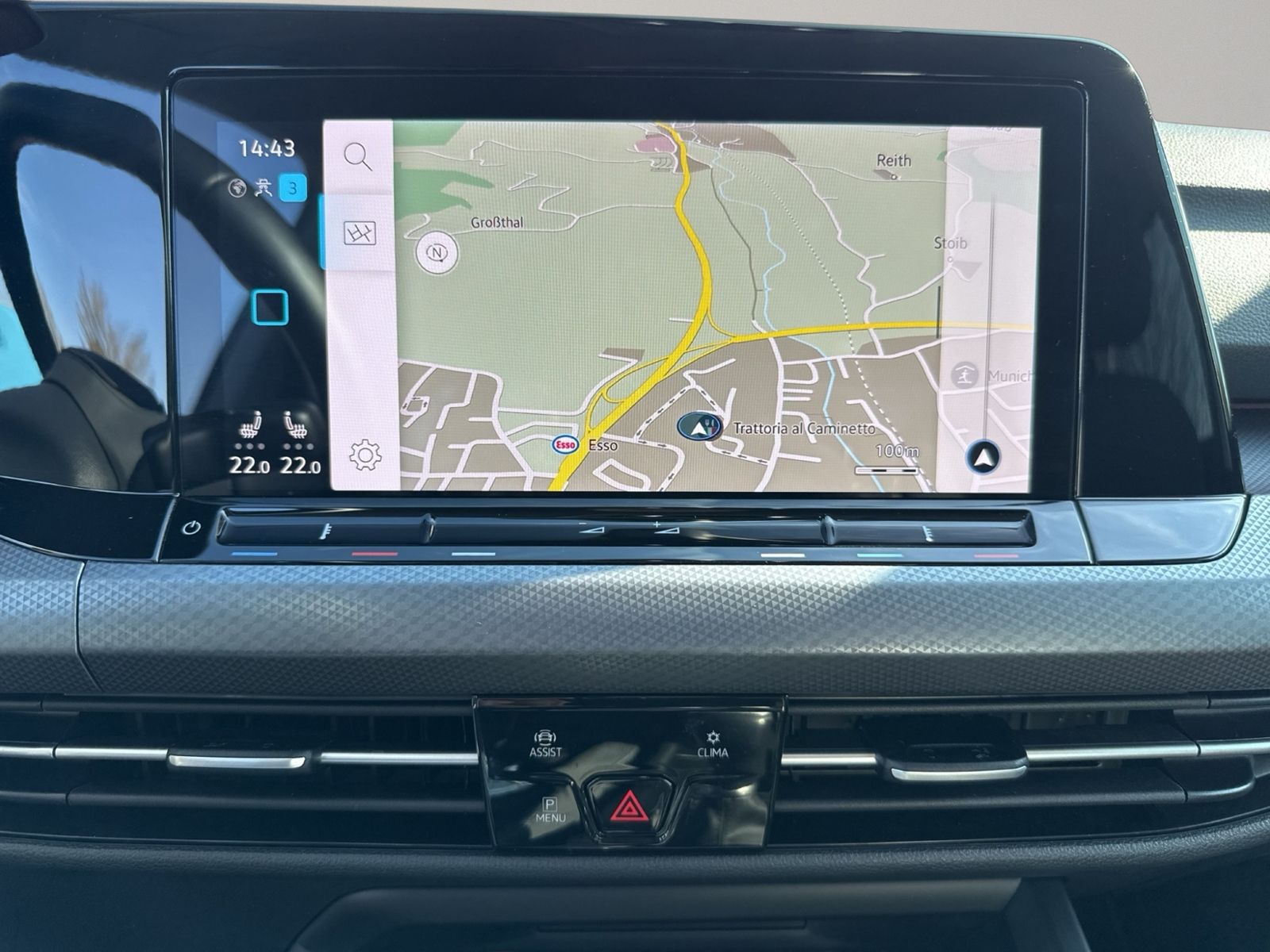 Golf VIII 1.0 TSI Active, Standhzg, Matrix, ACC,