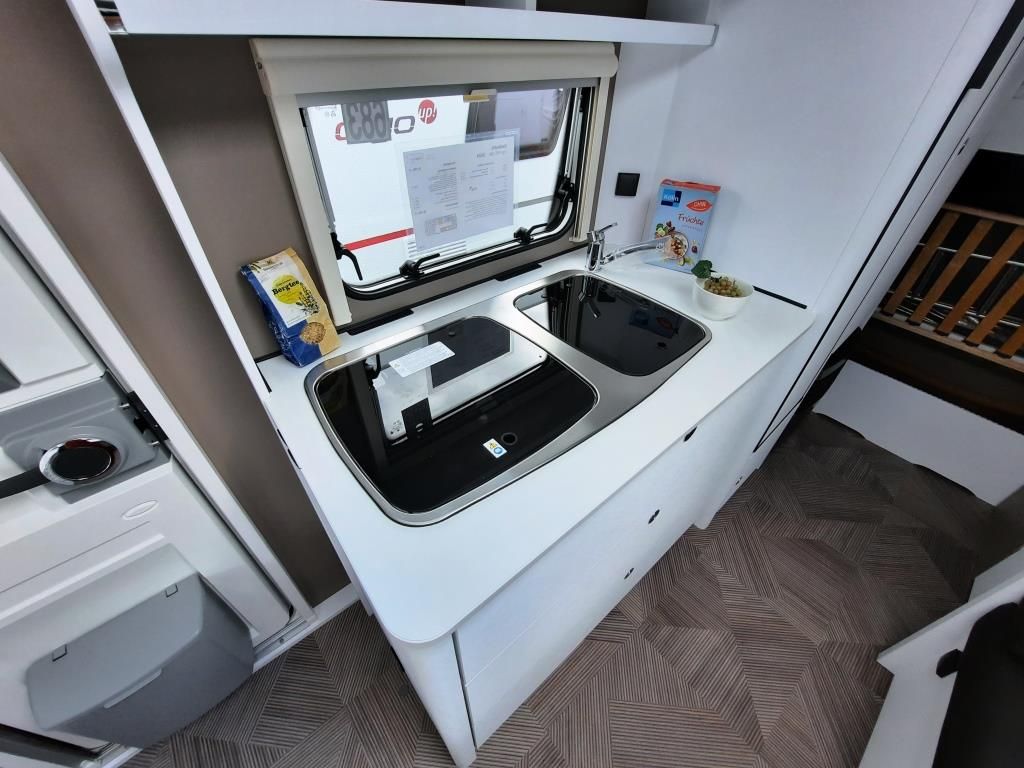 Fahrzeugabbildung Dethleffs c&apos; go 495 QSK Verfüg./Sparen Sie 1.784,- €