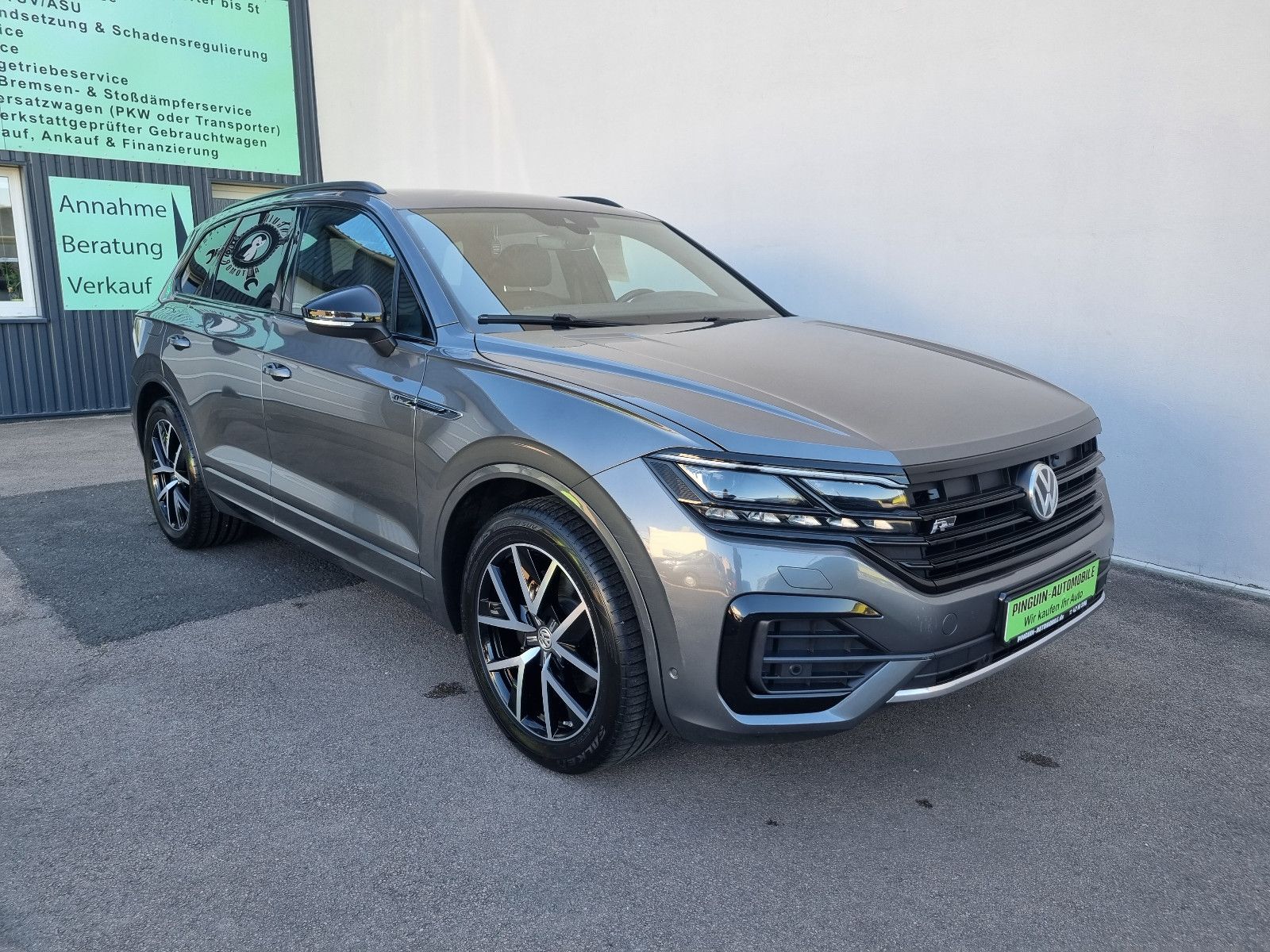 VW Touareg RLine 3L V6 4Motion,AHK,Matrix,Standheiz