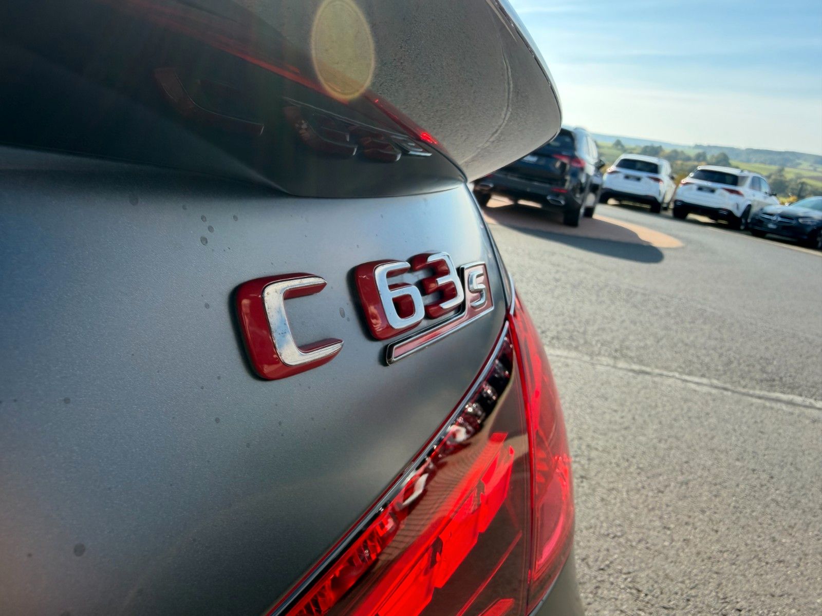 Fahrzeugabbildung Mercedes-Benz C 63 SE AMG DRIVERS+BURM+HUD+SKLIM+PANO+NAPPA