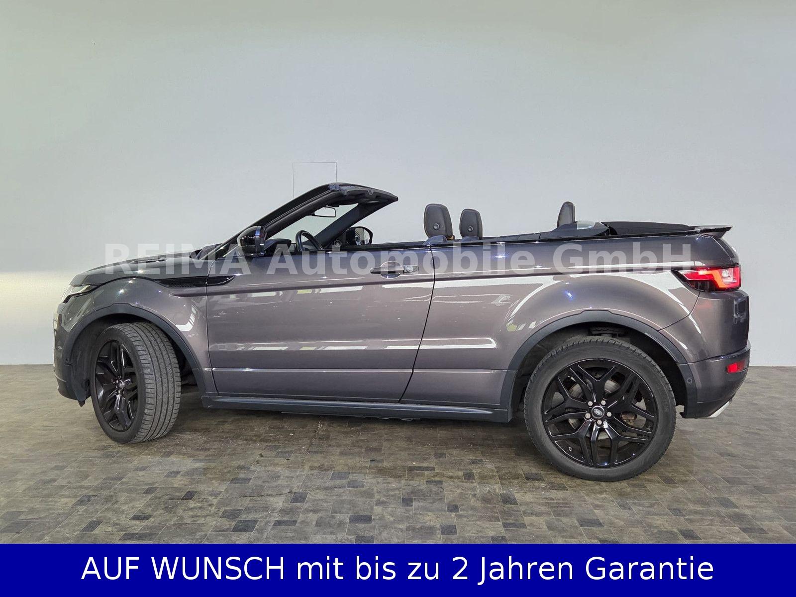 Land Rover Range Rover Evoque Cabriolet HSE Dynamic 2,0D
