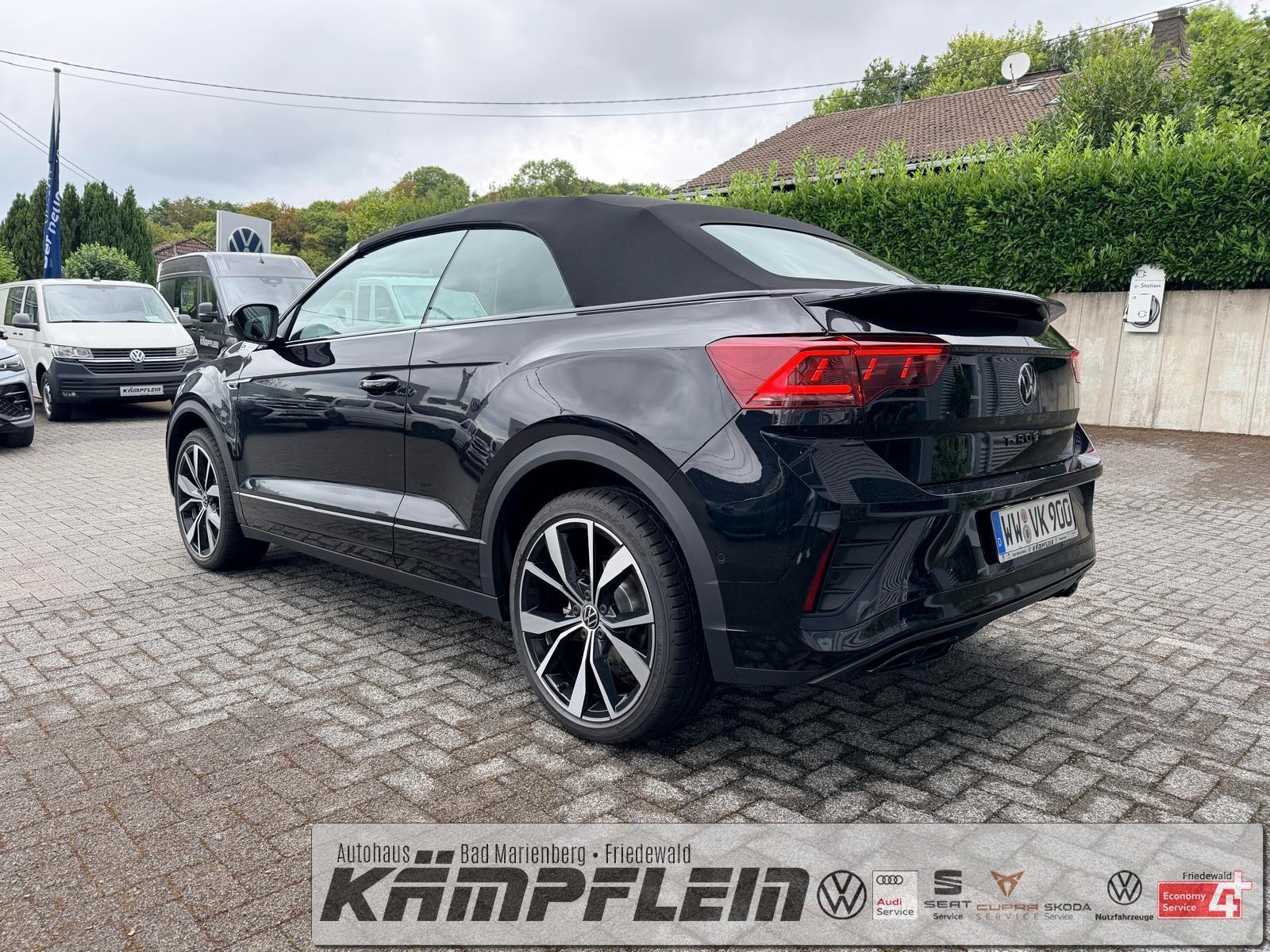 Volkswagen T-Roc Cabriolet R-Line 1.5TSI DSG RFK AHK MATRIX