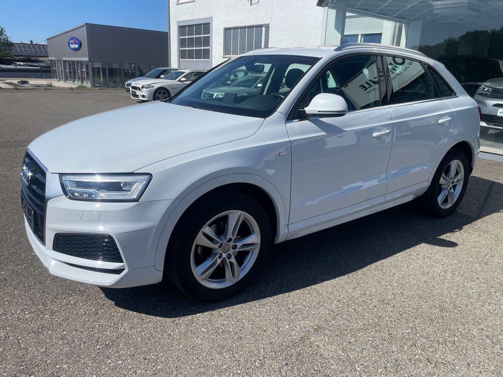 Audi Q3 sport -1.HAND-NAVI-AHK-TÜV NEU-