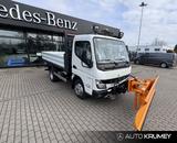 Mitsubishi 6S15 FUSO Canter LED+Winterdienst+Streuer 1,4m3 - Kommunalfahrzeug Winterdienst