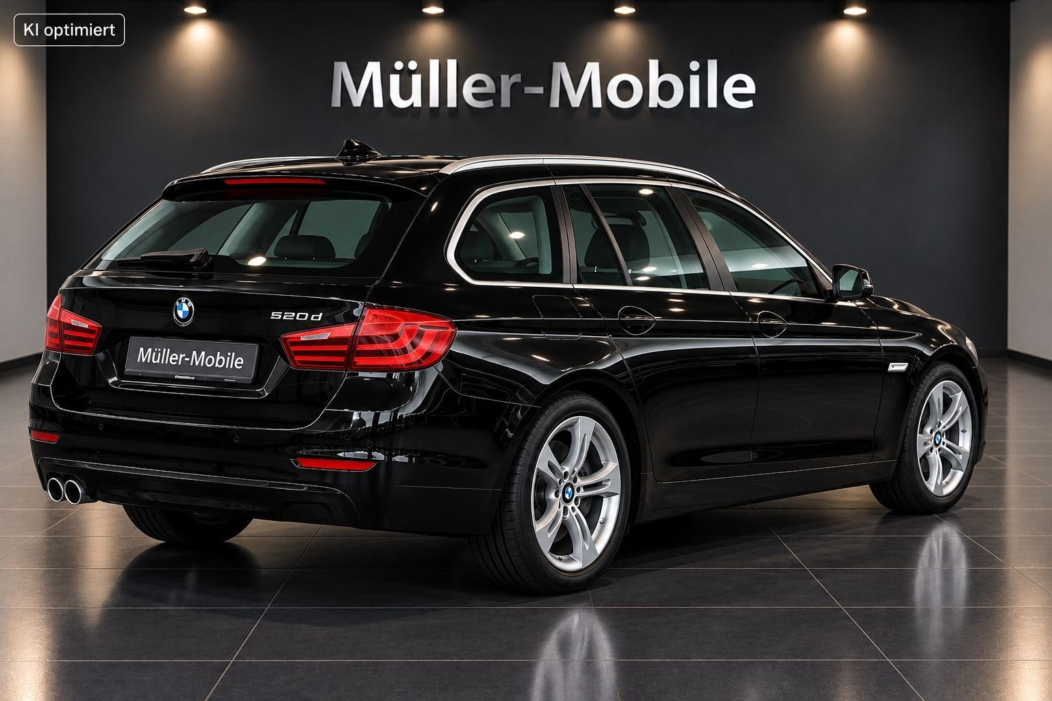 Fahrzeugabbildung BMW 520 dA Touring HeadUp HARMAN&KARDON KEYLESS NAVI
