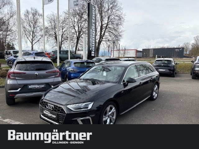 Fahrzeugabbildung Audi A4 Avant 40 TFSI S-Line Plus S-Tronic ACC/Sitzh.