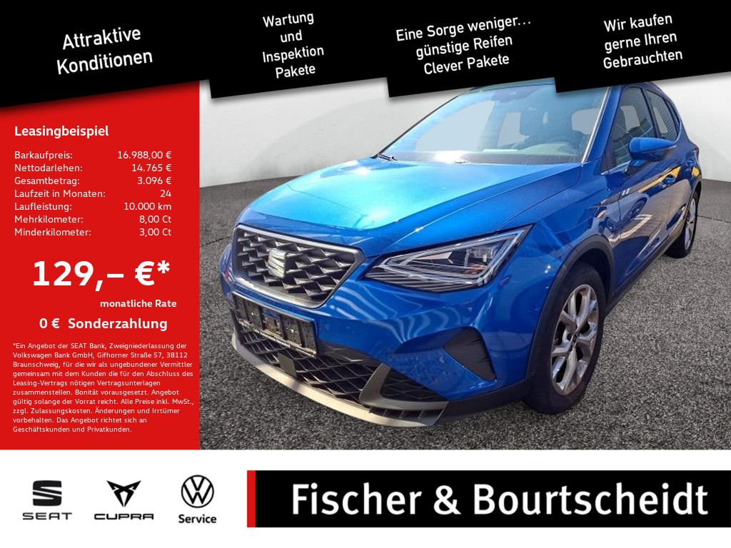 Seat Arona 1.0 TSI FR KLIMA PDC NAVI FACELIFT LED