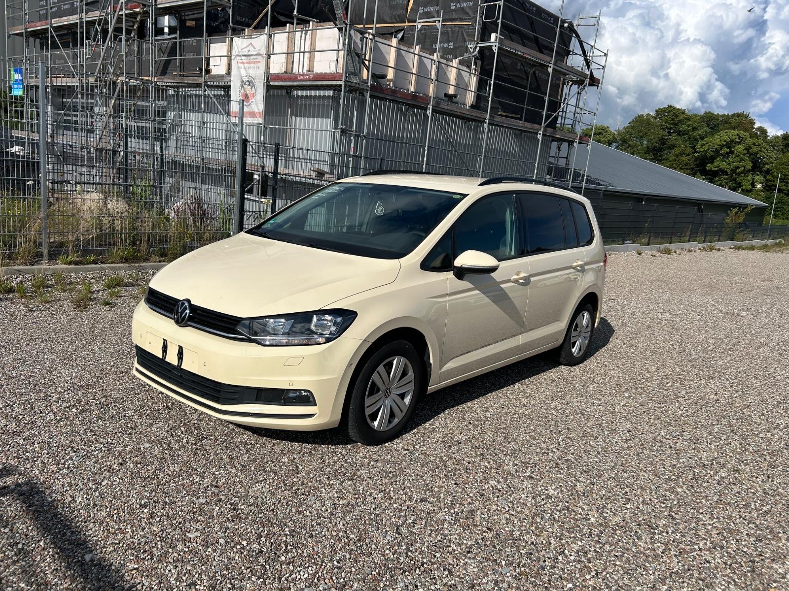 Volkswagen Touran 2.0 TDI SCR DSG
