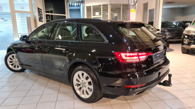 Audi A4-35TDI"2019"AUTOM+AHK+LED+KAM+NAV+TEMP+SHZ+ALU