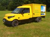 StreetScooter B14  Postauto, Leicht-LKW 