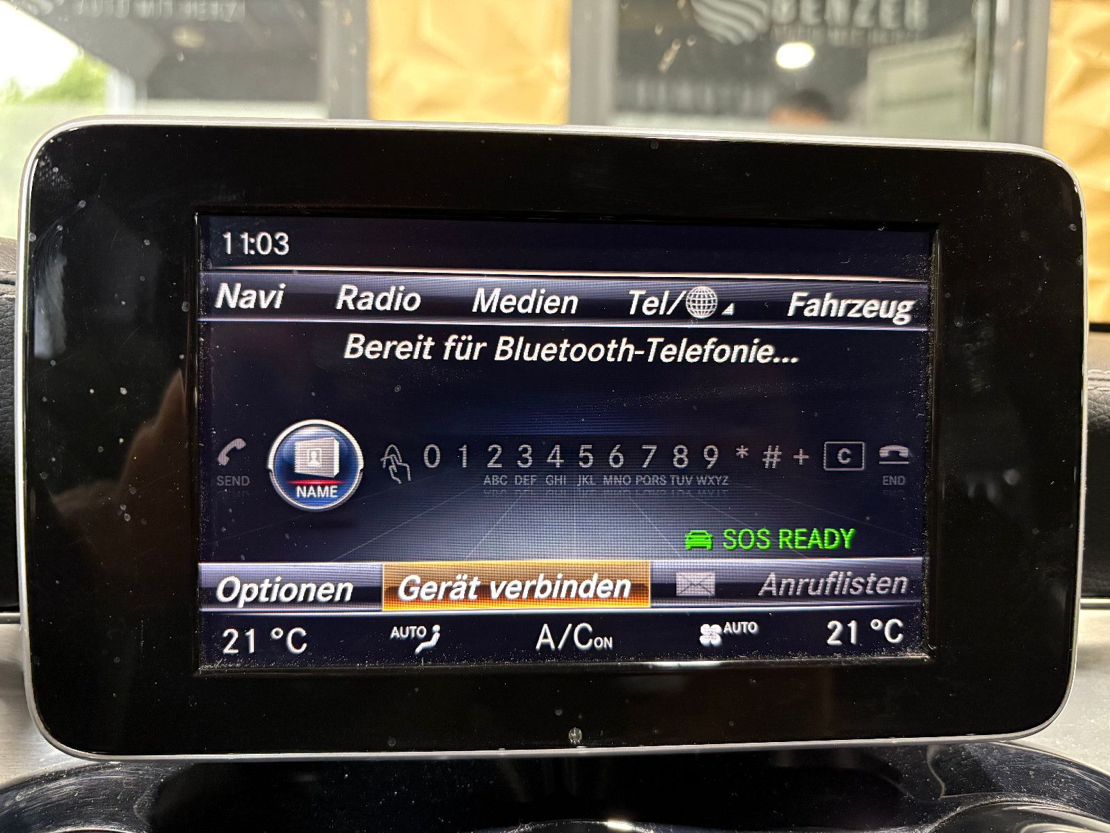 Fahrzeugabbildung Mercedes-Benz C 200 Lim. C 200 CGI/AMG-LINE/PDC/SOUND/SHZ/KLIM