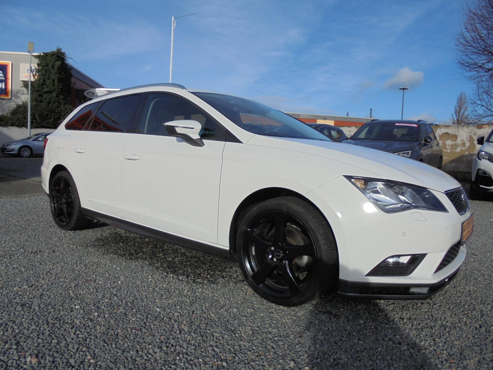 Seat Leon ST Automatik Allwetterr*EPH*Sitzh*Bluet*USB