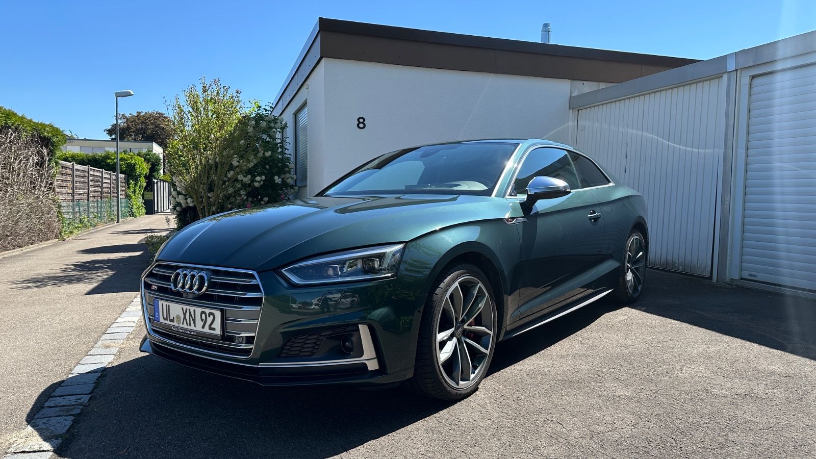 AUDI S5 Coupé 3.0 TFSI260kW QUATTRO MATRIX LED HEADUP
