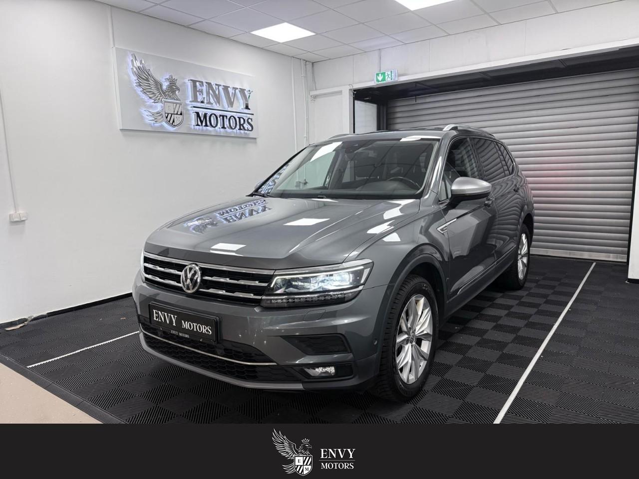 Volkswagen Tiguan 2.0 Allspace Highline 4M CarPlay LED CAM 
