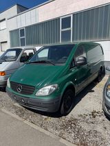 Mercedes-Benz Viano 2.2 CDI FUN kompakt - Mercedes-Benz Viano: Fun Kompakt
