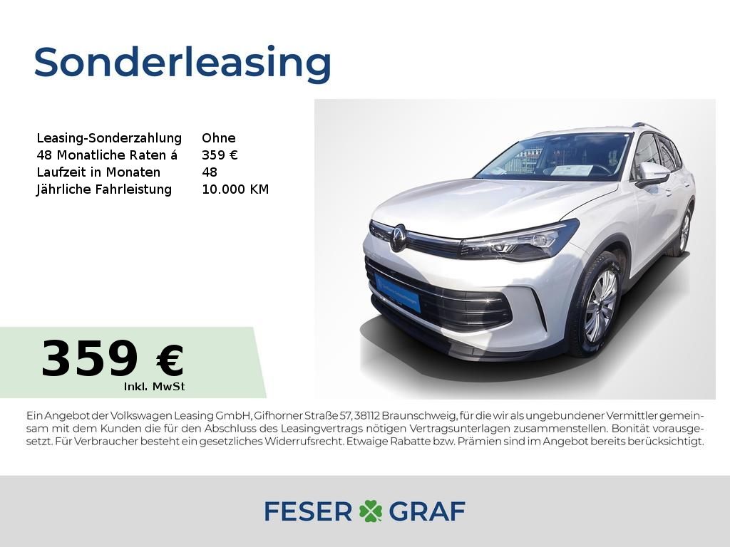 Volkswagen Tiguan 1.5 eTSI Life DSG 360° ACC AHK Matrix Nav