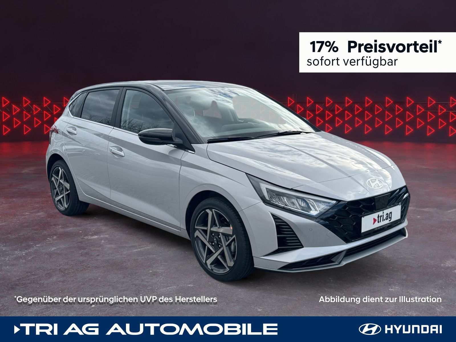 Hyundai i20 FL  Prime Dachlackierung Navigation Sitzheiz