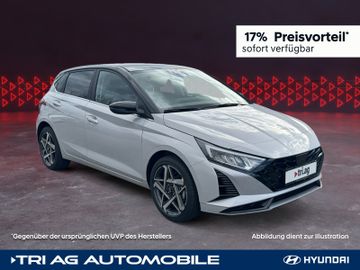 Hyundai Leasingangebot: Hyundai i20 FL  Prime Dachlackierung Navigation Sitzheiz