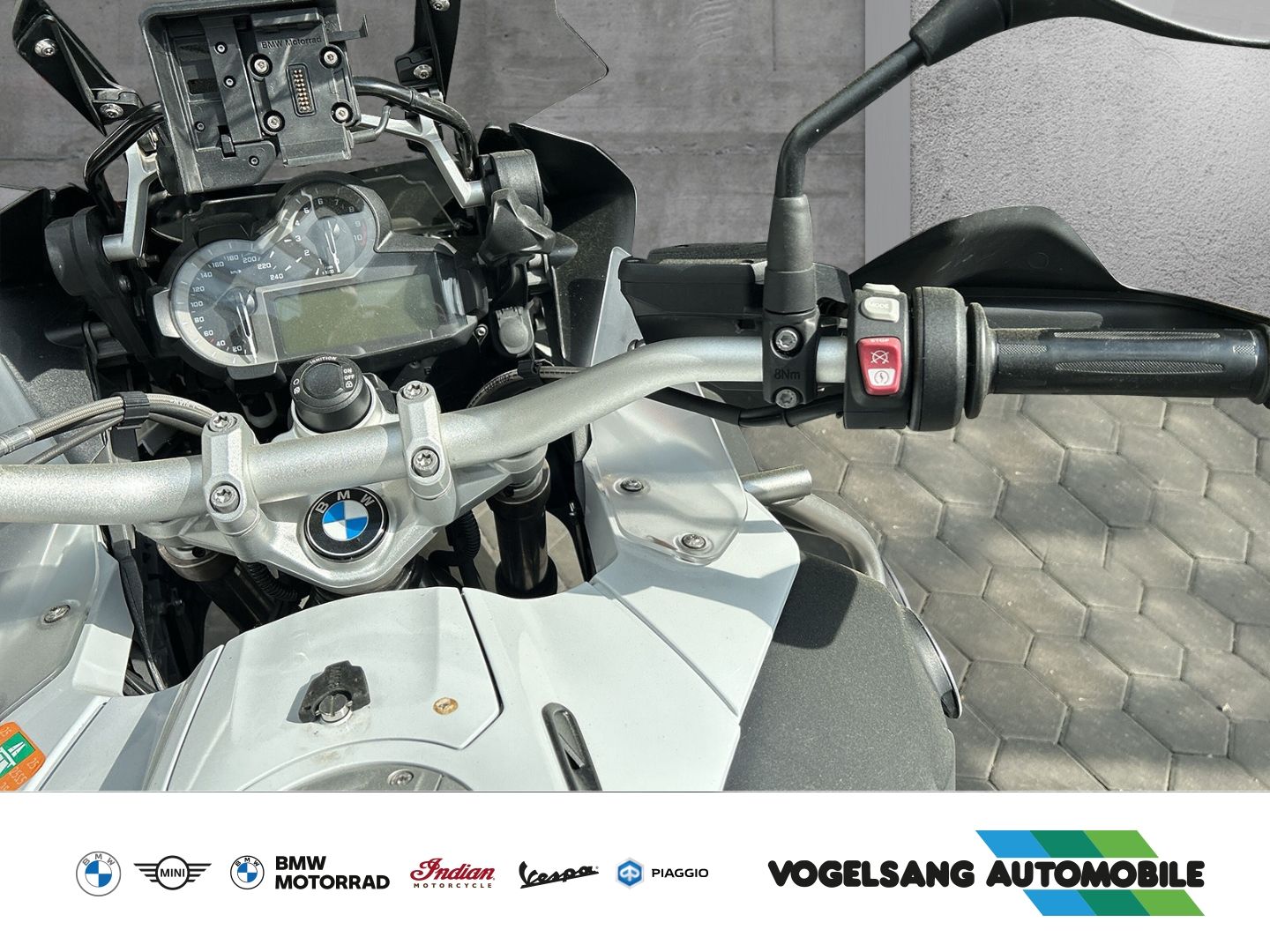 Fahrzeugabbildung BMW R 1200 GS Adventure