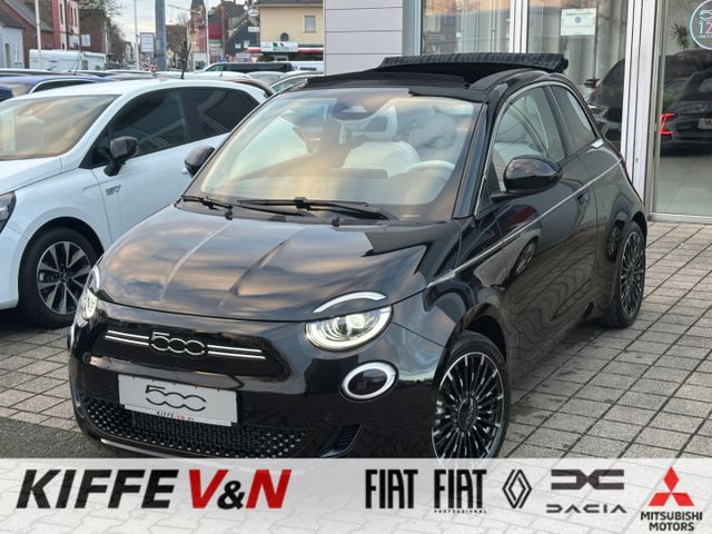 Fiat 500e Cabrio Navi Kamera LED SzHz LaPrima