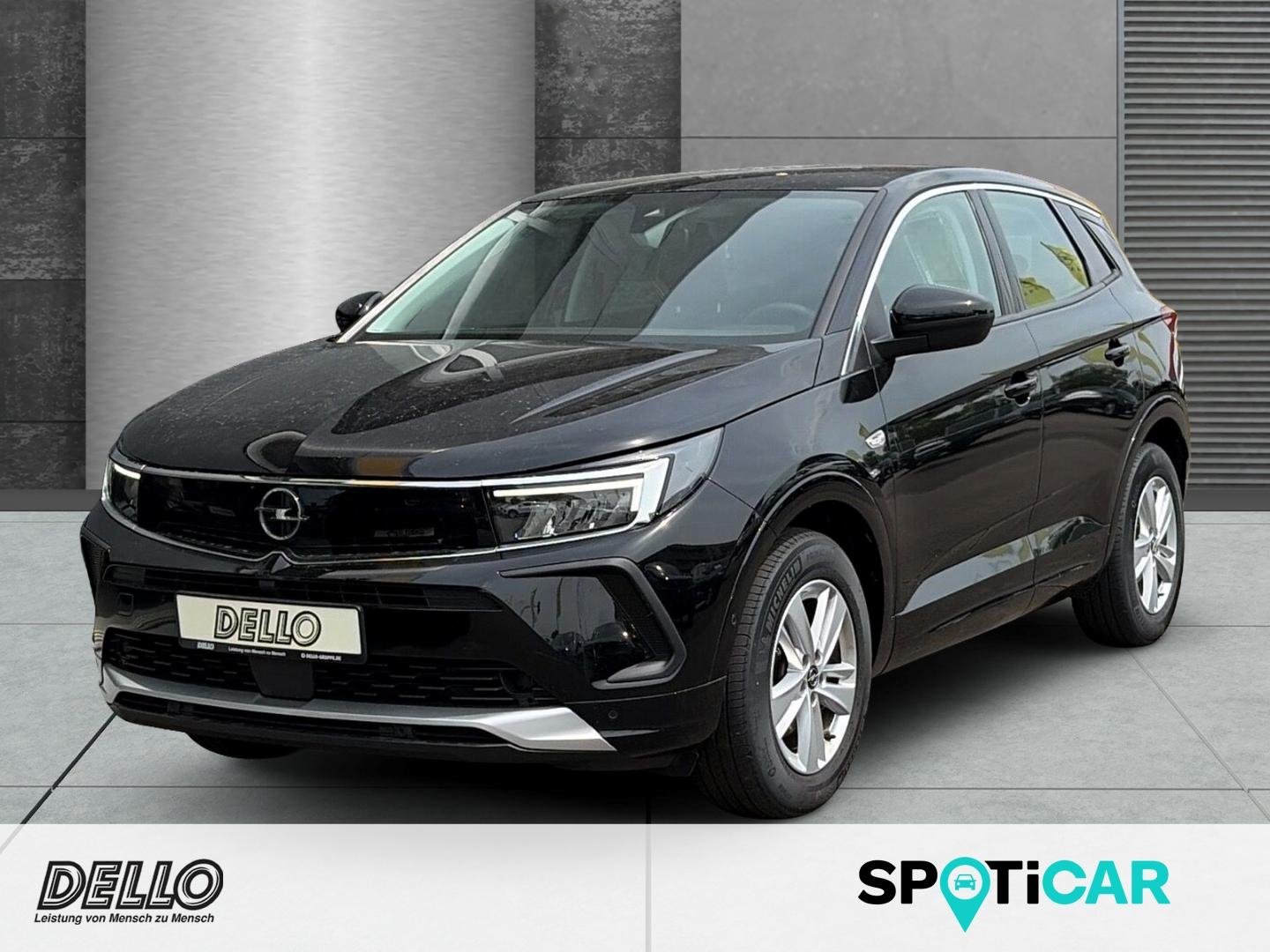 Opel Grandland Enjoy 1.2 AT8 AHK-abneh. LED Sihz Kame