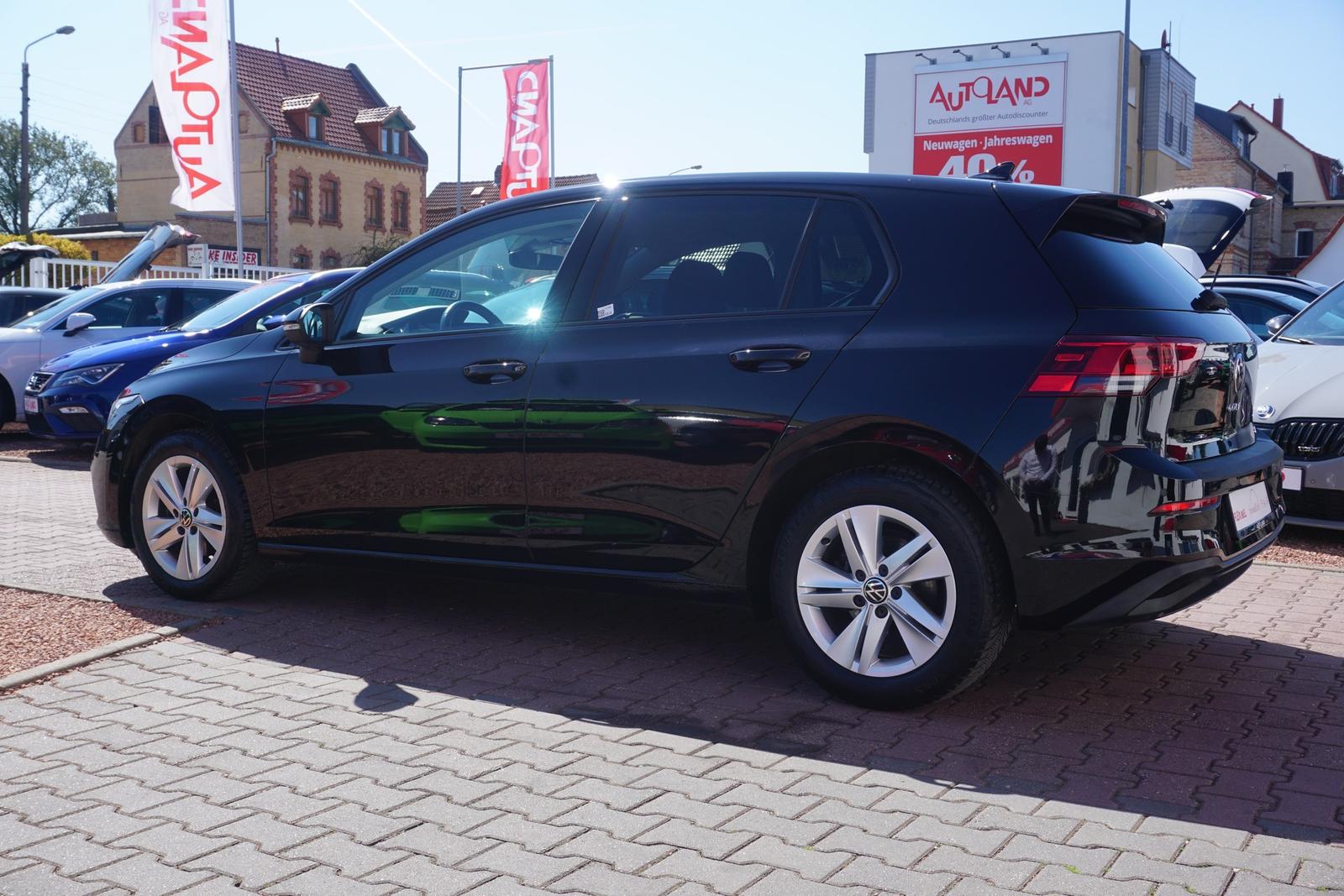 Volkswagen Golf VIII 1.5 eTSI DSG LED Navi ACC DAB Kamera, миниатюра 3