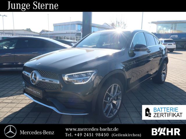 Mercedes-Benz GLC 300 e 4M Coupé AMG/MBUX/LED/Totwinkel/RFK