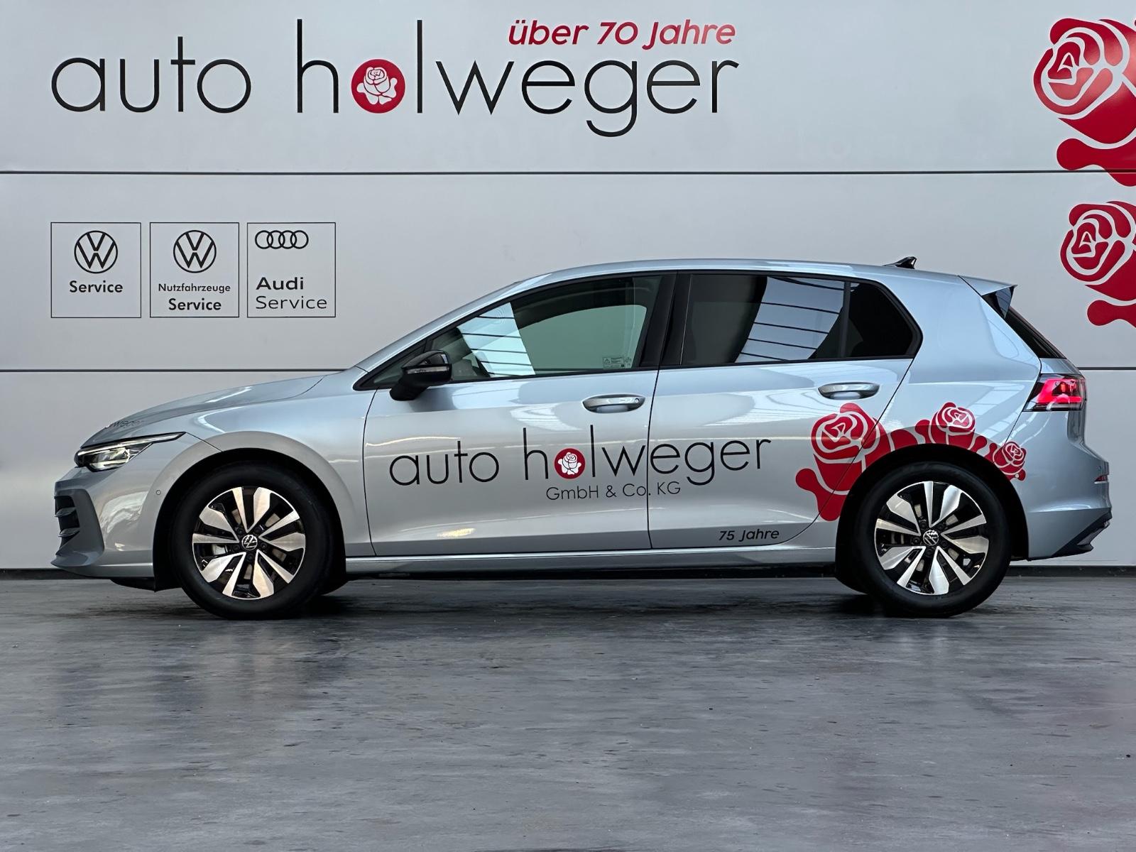 Volkswagen Golf VIII Lim. 1.5 eTSI 110kW Goal#Kamera#Matrix