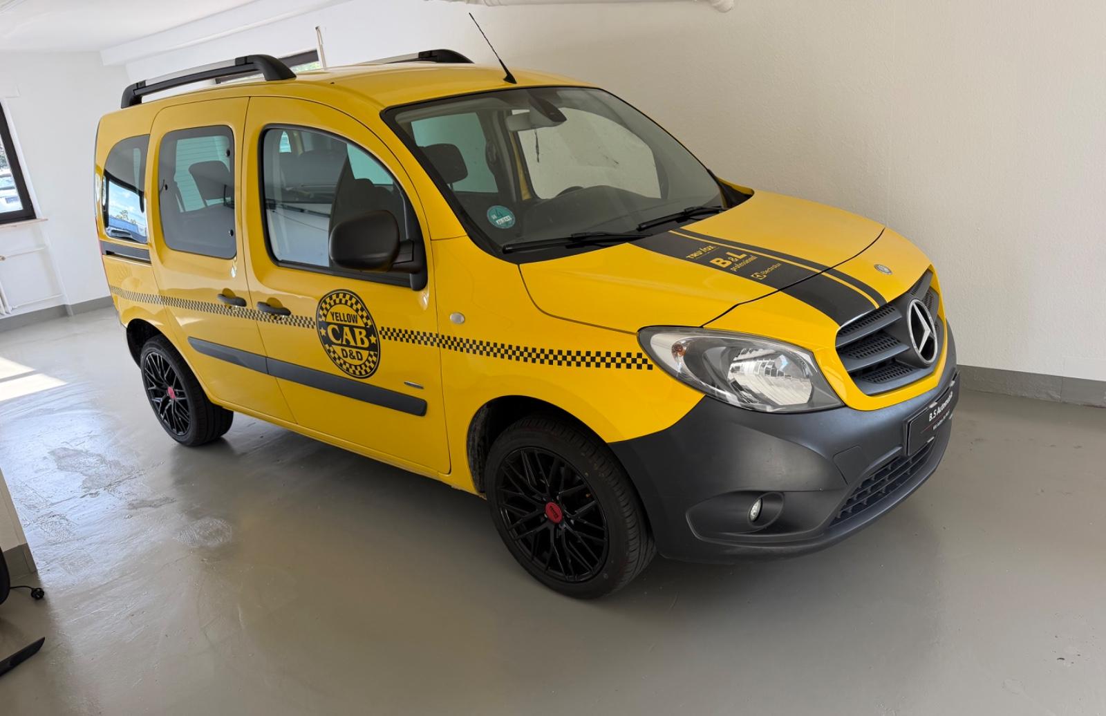 Mercedes-Benz Citan Kombi 109 CDI lang Tourer Klima Alu PDC