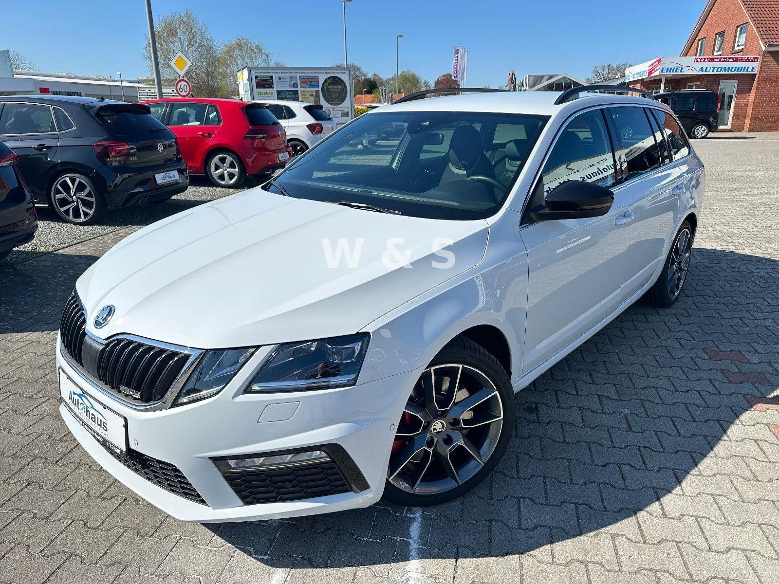 Skoda Octavia Combi RS*AHK*LED*APPLE-CAR*
