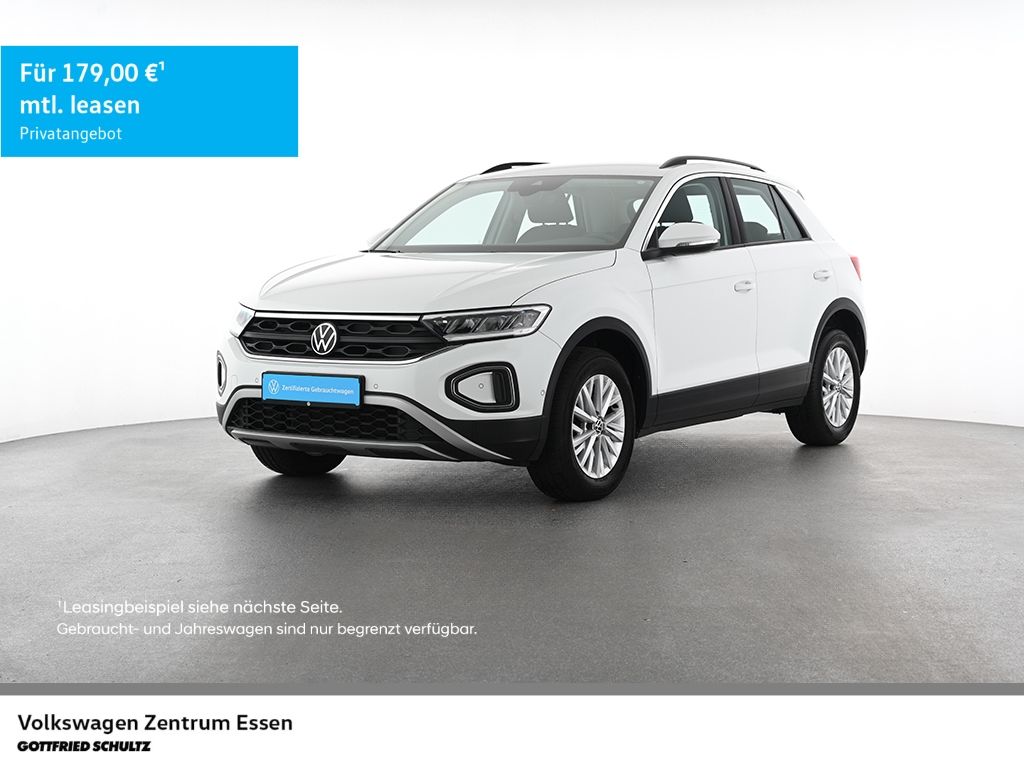Volkswagen T-Roc Life TSI Rückfahrkamera SHZ