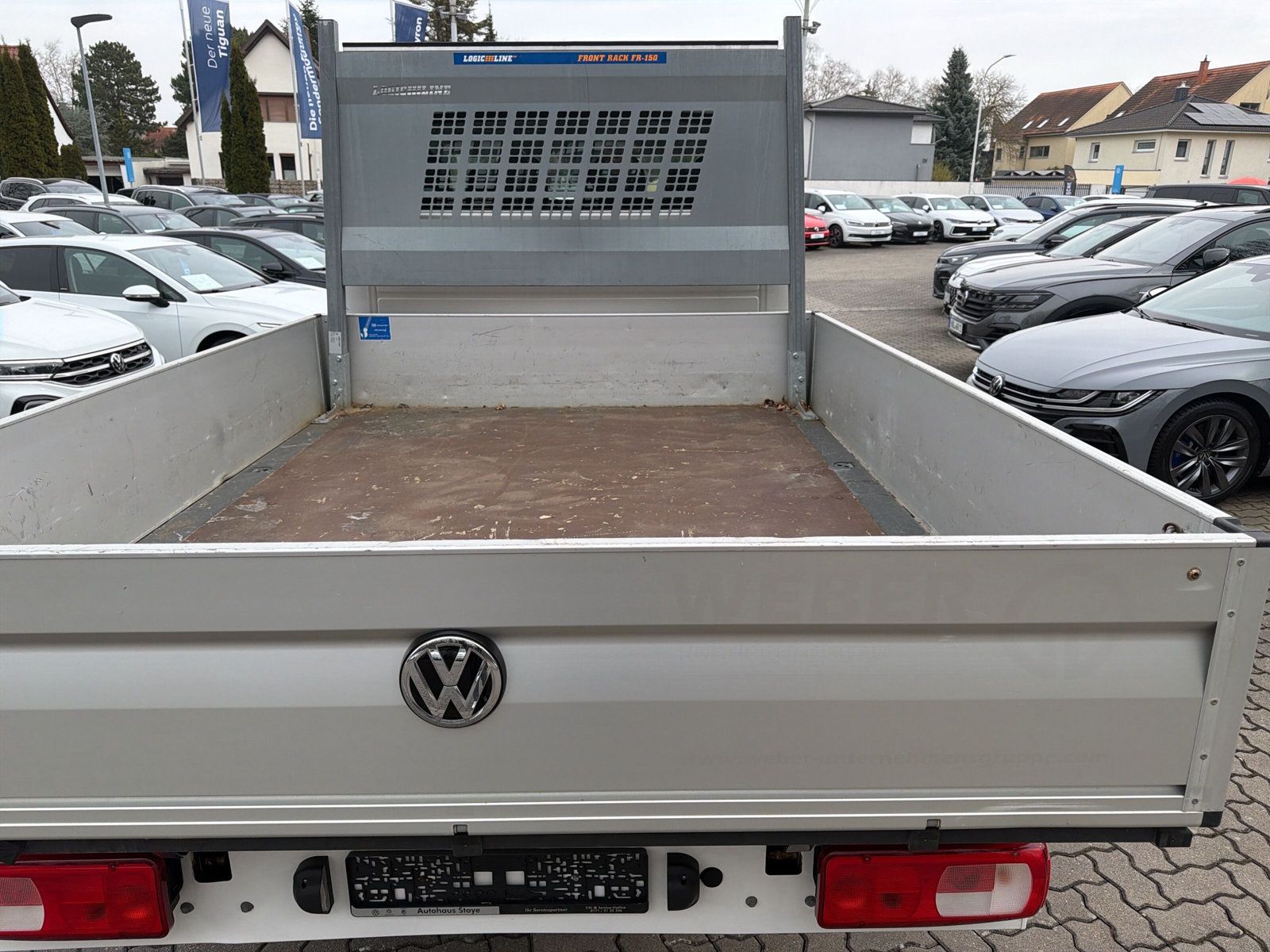 Crafter Pritsche 35 DOKA mittellang FWD