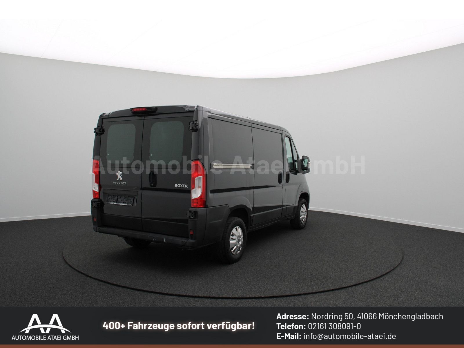Fahrzeugabbildung Peugeot Boxer 2.2 HDI L1H1 KAMERA+NAVI+STANDHZG. 8265