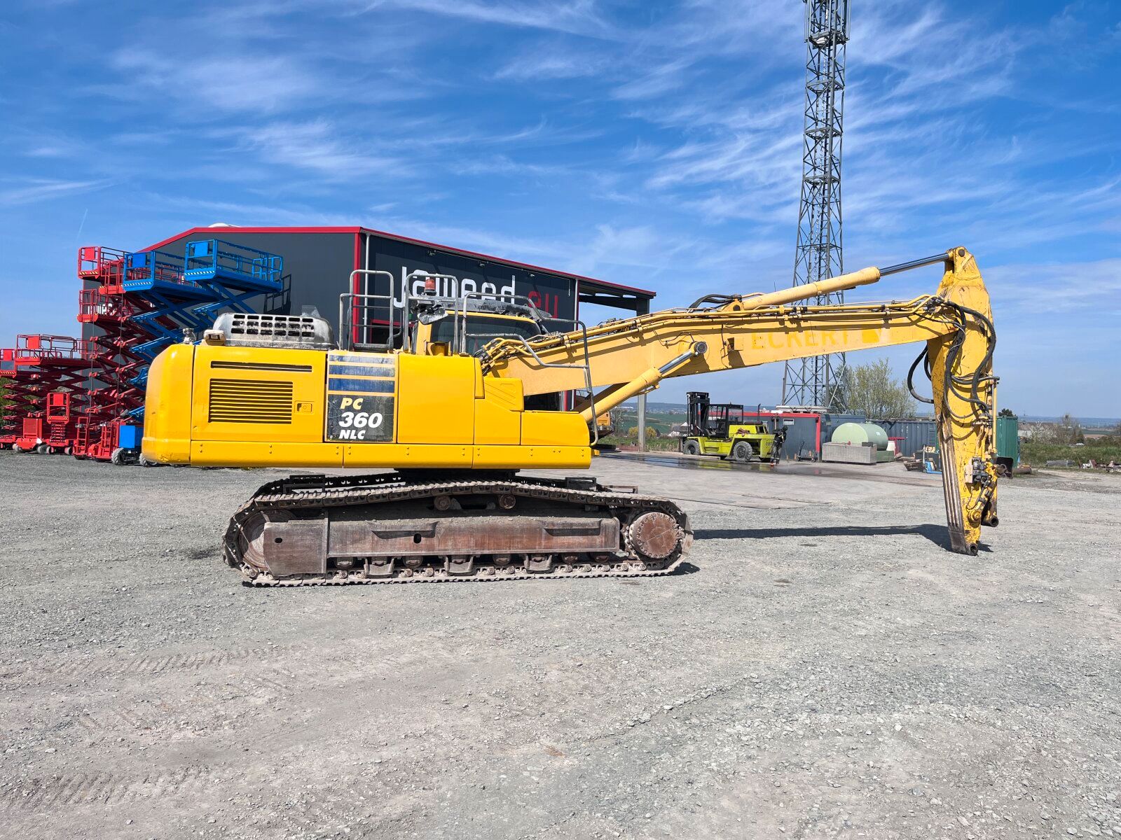 Fahrzeugabbildung Komatsu PC 360 NLC-11