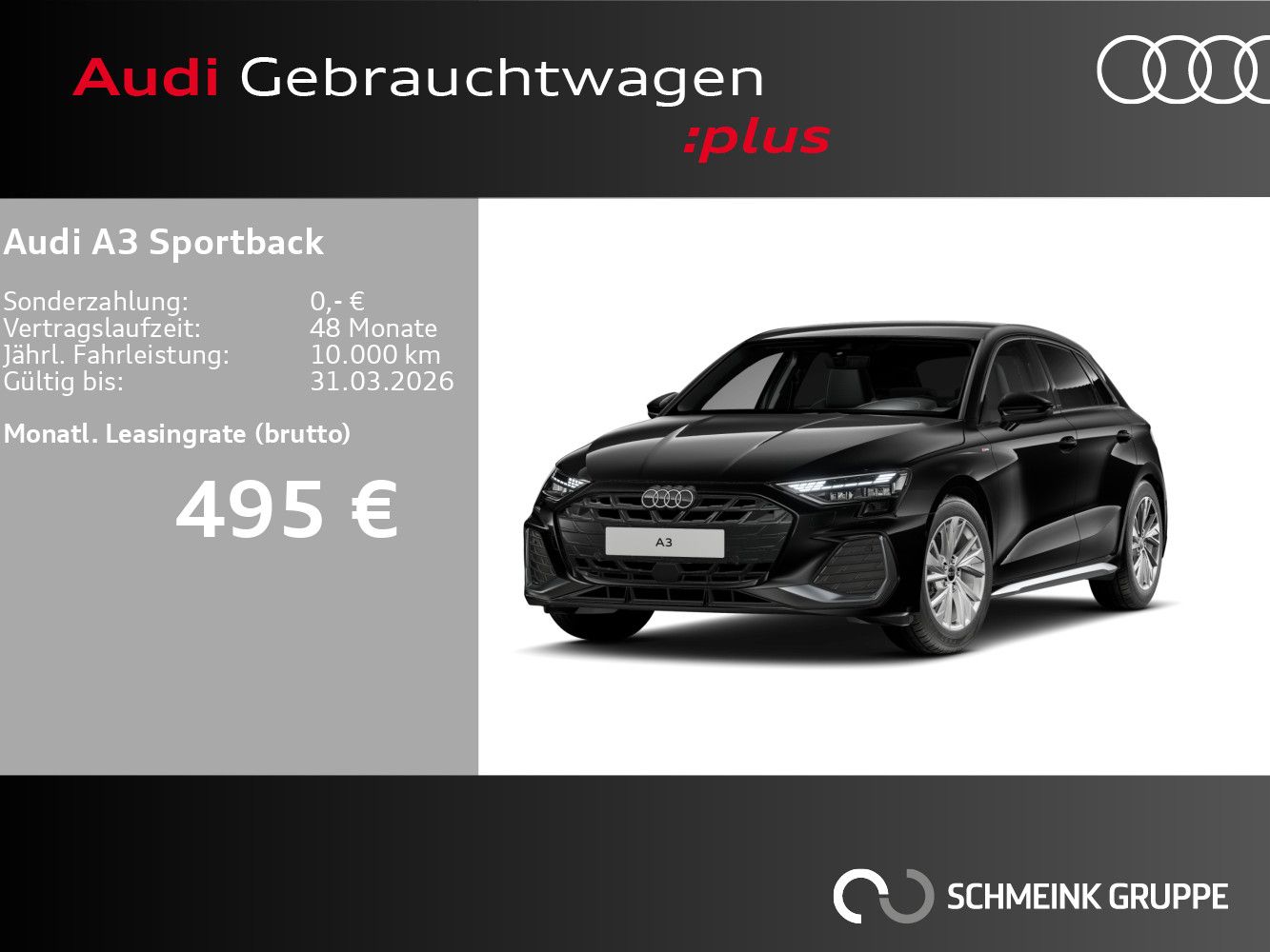 Audi A3 Sportback S line 35 TDI LED NAVI KAMERA SHZ
