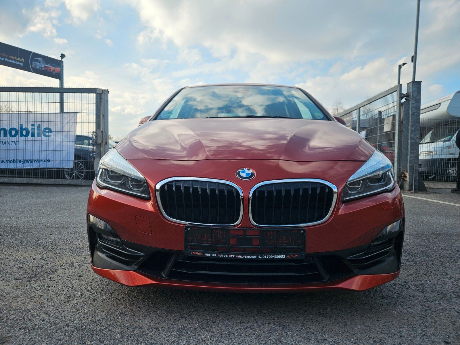 BMW 220 Active Tourer Sport Line*AUTOMATIK*KAMERA*