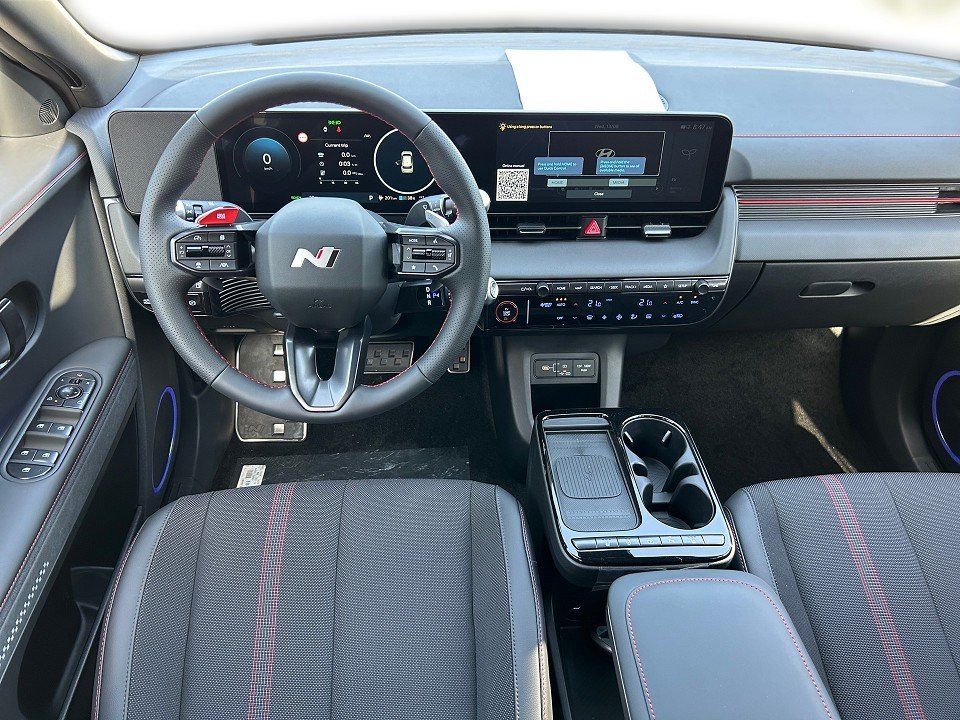 Fahrzeugabbildung Hyundai IONIQ 5 MY25 84kWh N LINE 570KM-RANGE MATRIX+NAV