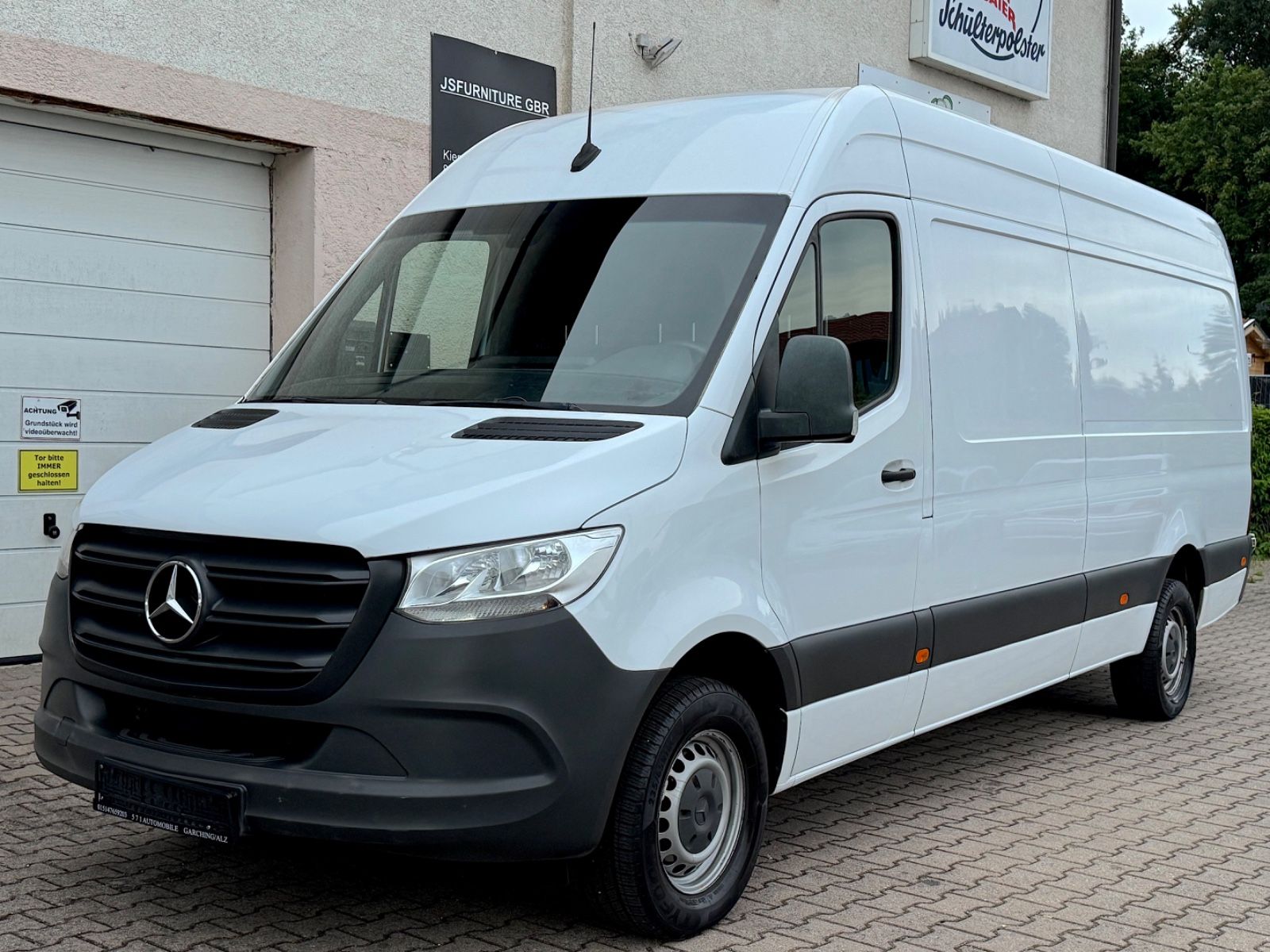 Mercedes Mercedes-Benz Sprinter III 317 CDI L3H3 MWST TEMPO