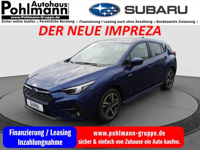 Subaru Impreza 2.0ie Platinum e-Boxer Navi Leder LED Ku