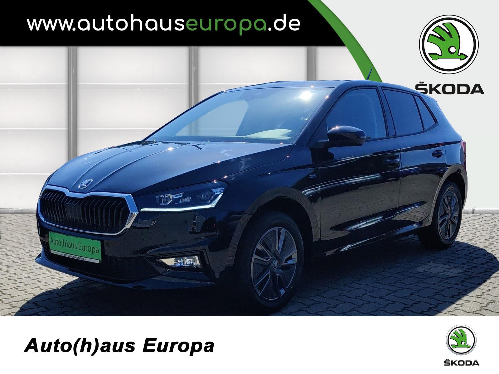 Skoda Fabia 1.0 TSI DSG Tour ACC Navi Kam SpurH SpuW b