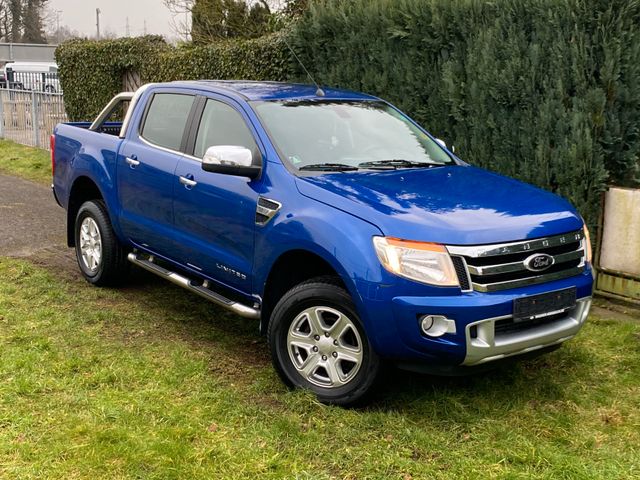 Ford Ranger Limited Doppelkabine 4x4*3.2 TDCi*Tüv*AHK