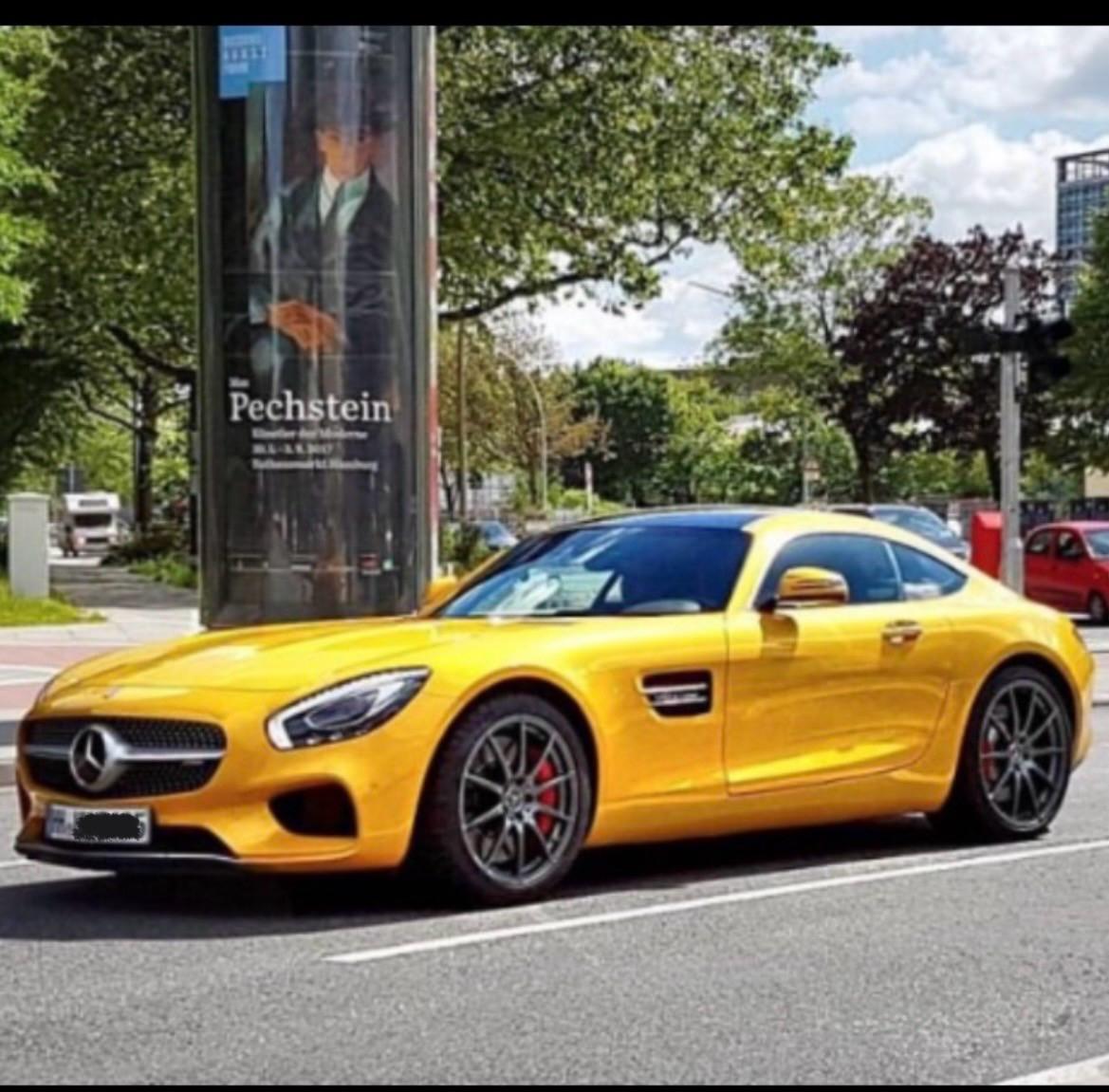 Mercedes-Benz AMG GT S 4.0 V8 S 