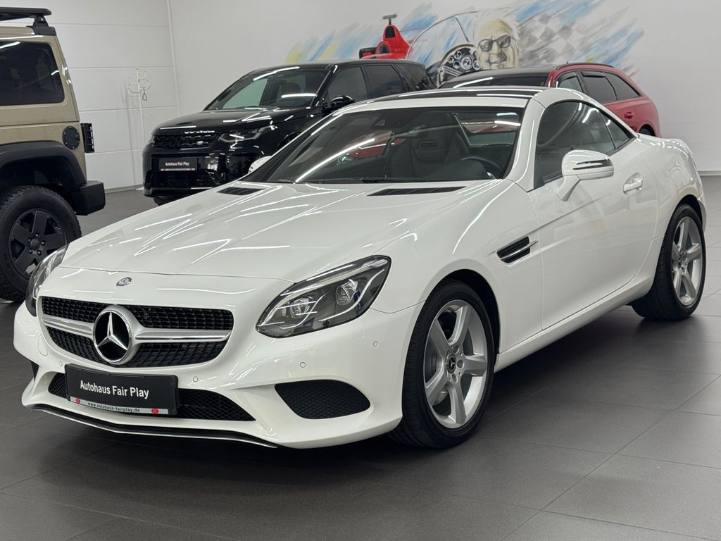 Image of Mercedes-Benz SLC 200