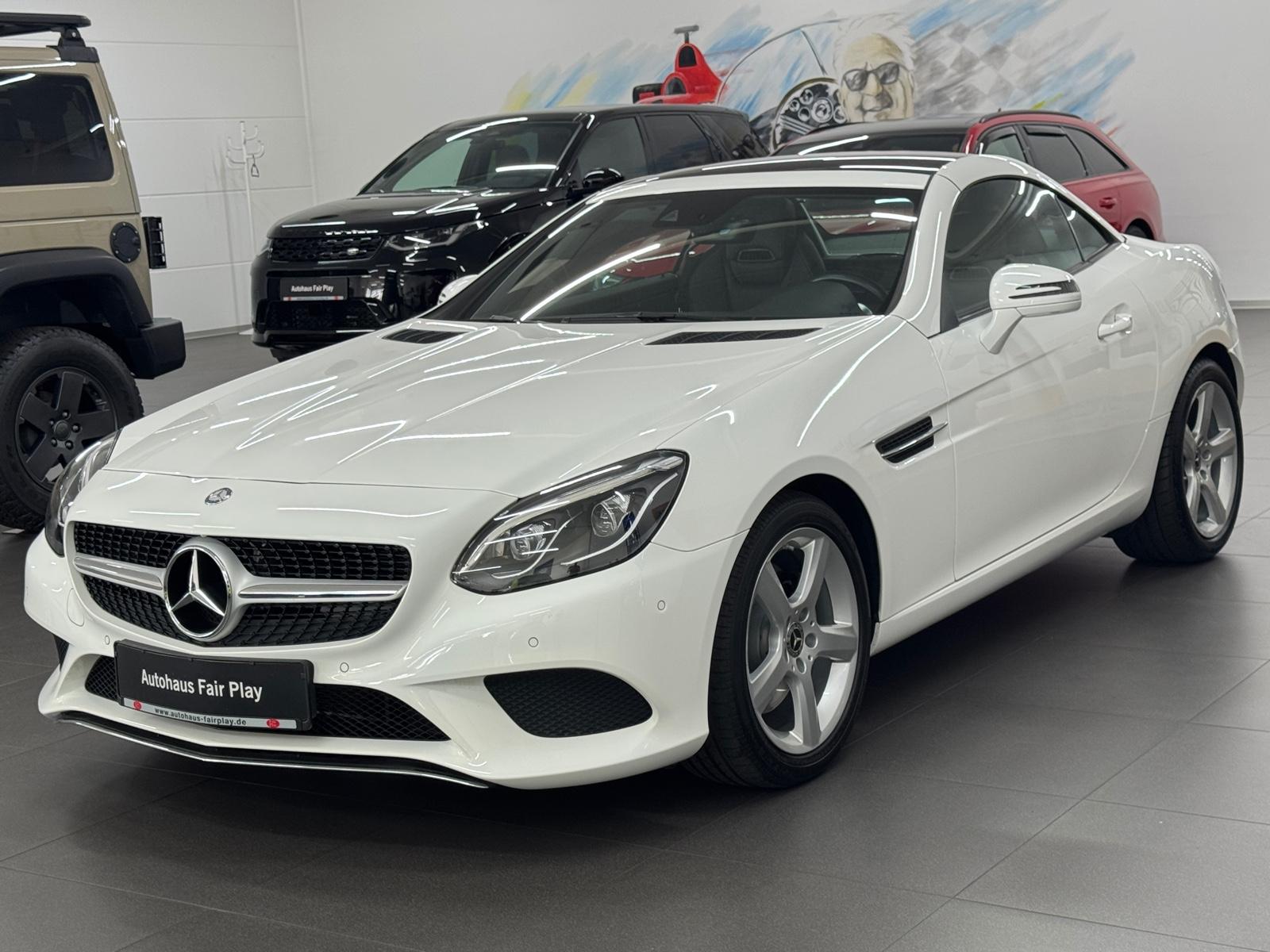 Mercedes-Benz SLC 200 SLC Roadster UNFALLFREI, Garagenwagen!!!