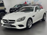 Mercedes-Benz SLC 200 SLC Roadster UNFALLFREI, Garagenwagen!!! - weiße Mercedes-Benz SLC 200